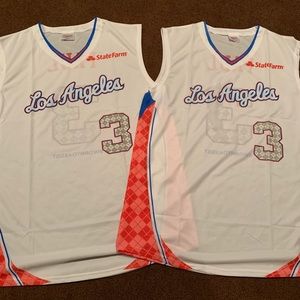 Two clippers promo jersey xl
